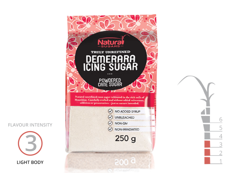 Demerara Icing Sugar