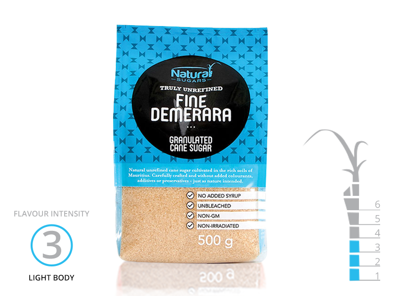 Fine Demerara Sugar